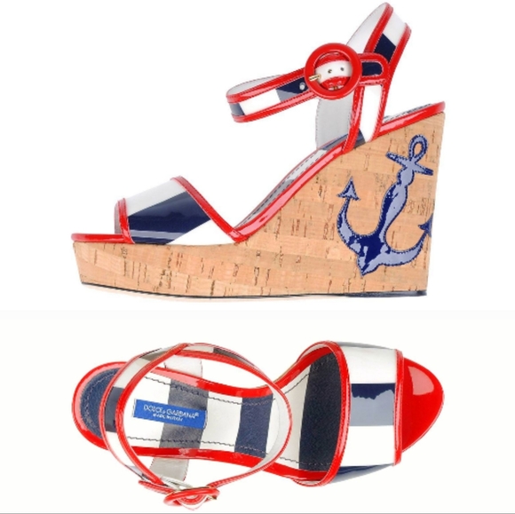 Dolce & Gabbana Shoes - DOLCE & GABBANA - Ship Ahoy 🚢 Sandals